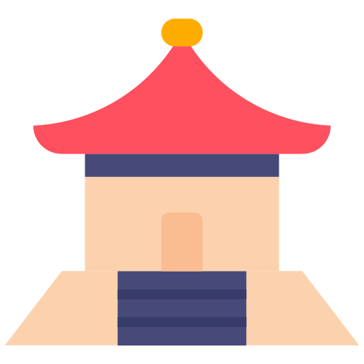 Templo tradicional chino